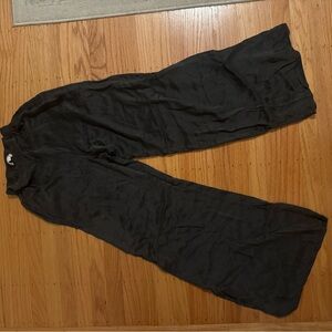 Lunya washable silk Charcoal Bottoms